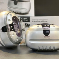 Máy làm sạch trang sức bằng sóng siêu âm Caso Ultra Sonic Clean