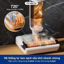 Máy lau nhà hút bụi Ineco Floor One S6 Stretch Pro