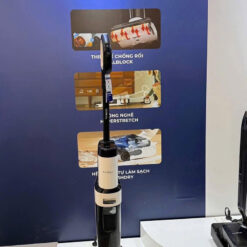 Máy lau nhà hút bụi Ineco Floor One S6 Stretch Pro