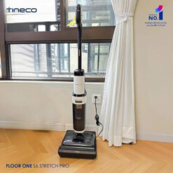 Máy lau nhà hút bụi Ineco Floor One S6 Stretch Pro