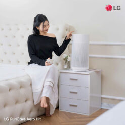 Máy Lọc Không Khí LG Puricare AeroHit AS35GGW10