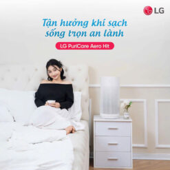 Máy Lọc Không Khí LG Puricare AeroHit AS35GGW10