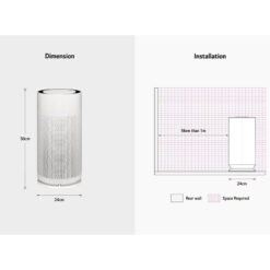 Máy Lọc Không Khí LG Puricare AeroHit AS35GGW10
