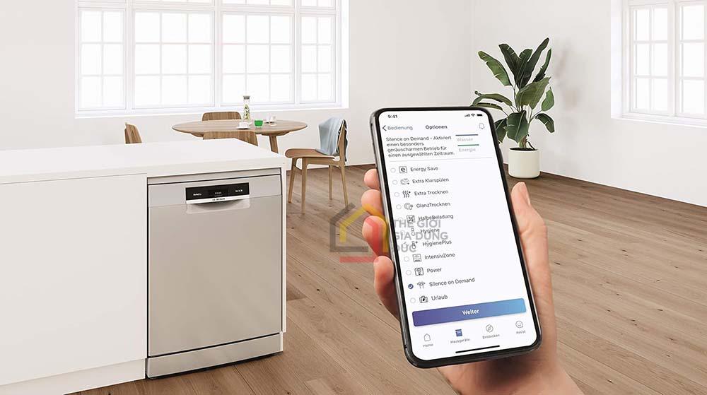 Máy rửa bát độc lập Bosch SMS8YCI01E Serie 8