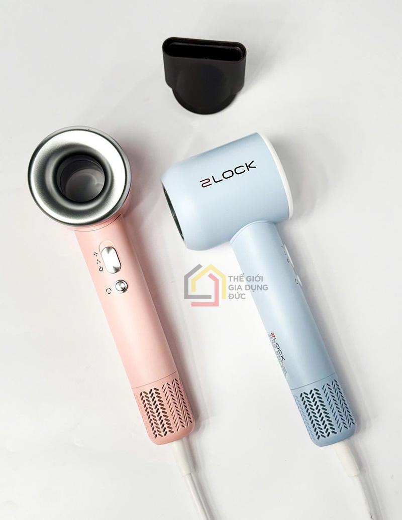 may-say-toc-2lock-korea-1600w (2) Máy sấy tóc 2LOCK Korea model 2025 công nghệ không chổi than, thiết kế thời thượng