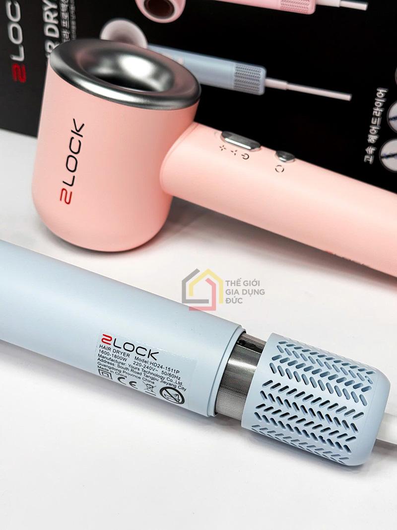 may-say-toc-2lock-korea-1600w (4) Máy sấy tóc 2LOCK Korea model 2025 công nghệ không chổi than, thiết kế thời thượng