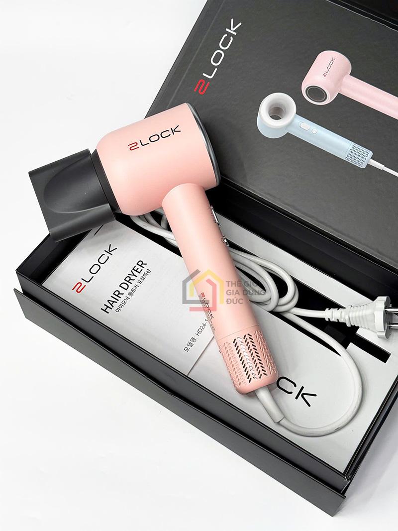may-say-toc-2lock-korea-1600w (5) Máy sấy tóc 2LOCK Korea model 2025 công nghệ không chổi than, thiết kế thời thượng