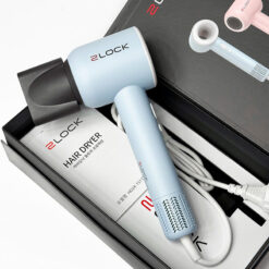 Máy sấy tóc 2LOCK Korea model 2025 công nghệ không chổi than, thiết kế thời thượng