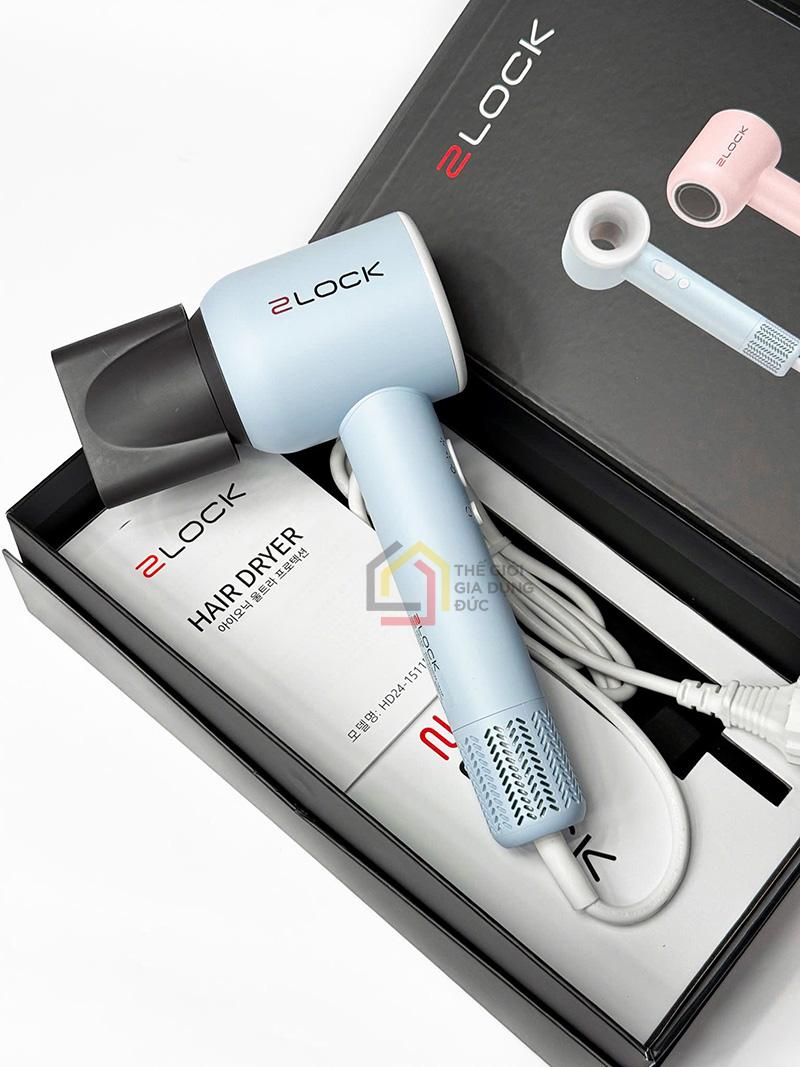 may-say-toc-2lock-korea-1600w (6) Máy sấy tóc 2LOCK Korea model 2025 công nghệ không chổi than, thiết kế thời thượng
