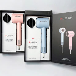 Máy sấy tóc 2LOCK Korea model 2025 công nghệ không chổi than, thiết kế thời thượng