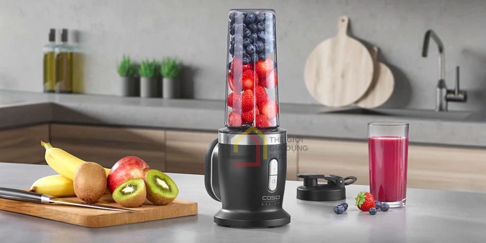 Máy xay sinh tố Caso Click & Blend 240W, 500ml