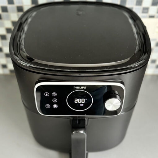 Nồi chiên không dầu Philips Airfryer Combi 7000 Series XXL 8,3L Black (HD9876/90)