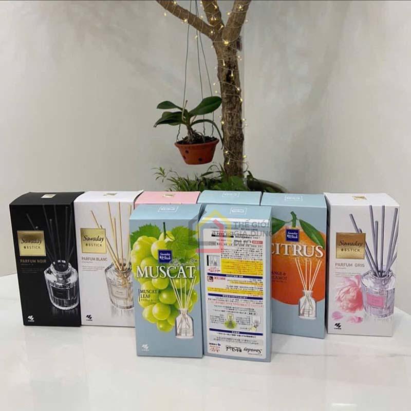 nuoc-hoa-khuech-tan-thom-phong-sawaday-stick-nhat-ban Nước hoa khuếch tán thơm phòng Sawaday Stick Nhật Bản
