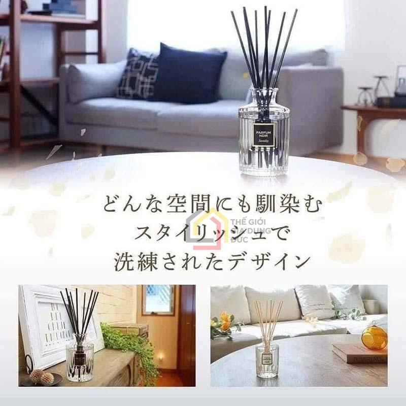 nuoc-hoa-khuech-tan-thom-phong-sawaday-stick-nhat-ban2 Nước hoa khuếch tán thơm phòng Sawaday Stick Nhật Bản