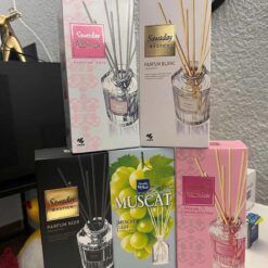 Nước hoa khuếch tán thơm phòng Sawaday Stick Nhật Bản