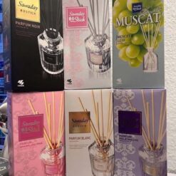 Nước hoa khuếch tán thơm phòng Sawaday Stick Nhật Bản