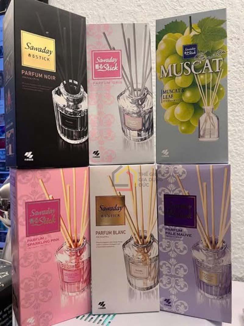 nuoc-hoa-khuech-tan-thom-phong-sawaday-stick-nhat-ban9 Nước hoa khuếch tán thơm phòng Sawaday Stick Nhật Bản