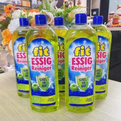 Nước tẩy rửa đa năng giấm táo Fit Essigreiniger 1L