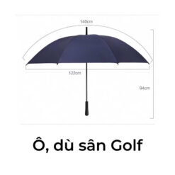 Ô dù sân Golf cán dài