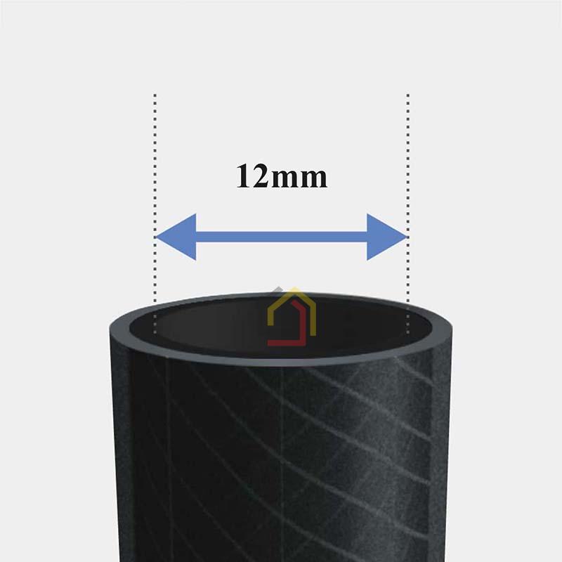 Ống dẫn nước Smoke 126m Takagi CBKZVQ03 Ống Dẫn Nước 12 x 16.5 Smoke 126m Takagi CBKZVQ03 (cả cuộn 126m)