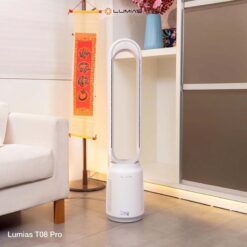 Quạt không cánh kiêm lọc không khí Lumias T08 Pro