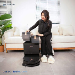 Robot hút bụi, lau nhà Ecovacs X8 Pro Omni