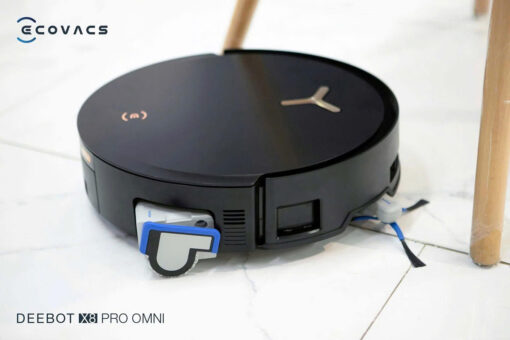 Robot hút bụi, lau nhà Ecovacs X8 Pro Omni