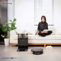 Robot hút bụi, lau nhà Ecovacs X8 Pro Omni