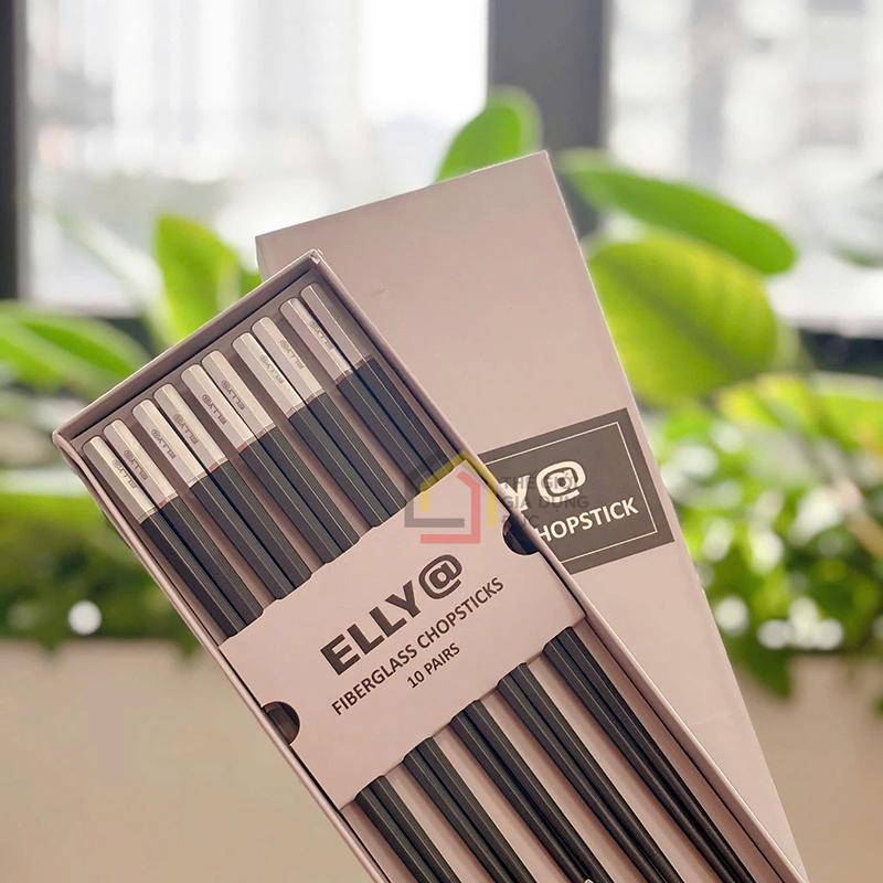 set-dua-elly-cao-cap-xin-so-fiberglass Set đũa Elly cao cấp xịn sò FiberGlass