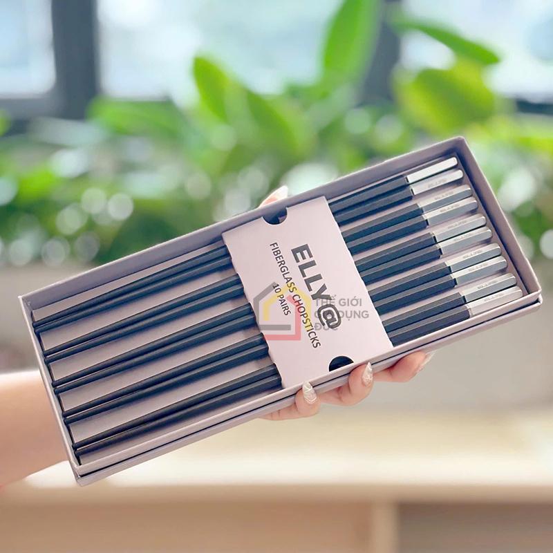 set-dua-elly-cao-cap-xin-so-fiberglass3 Set đũa Elly cao cấp xịn sò FiberGlass