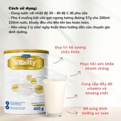 Sữa dinh dưỡng Vitality+ 400g (hộp)