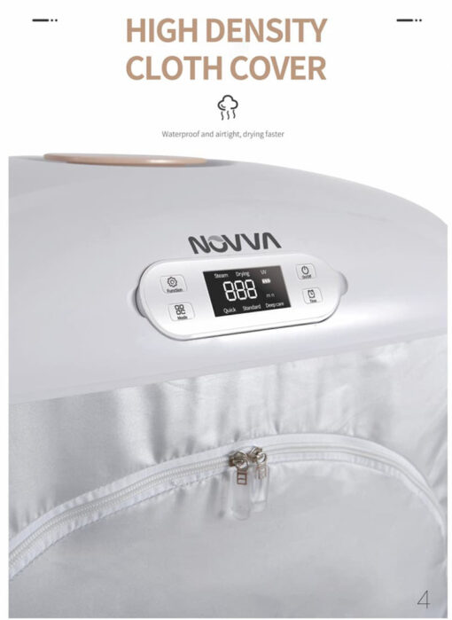 Tủ chăm sóc quần áo Novva Đức 600W