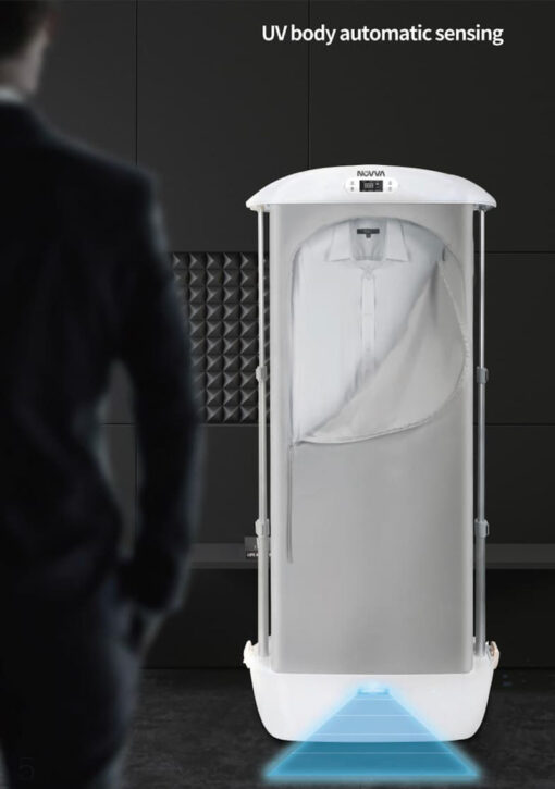 Tủ chăm sóc quần áo Novva Đức 600W