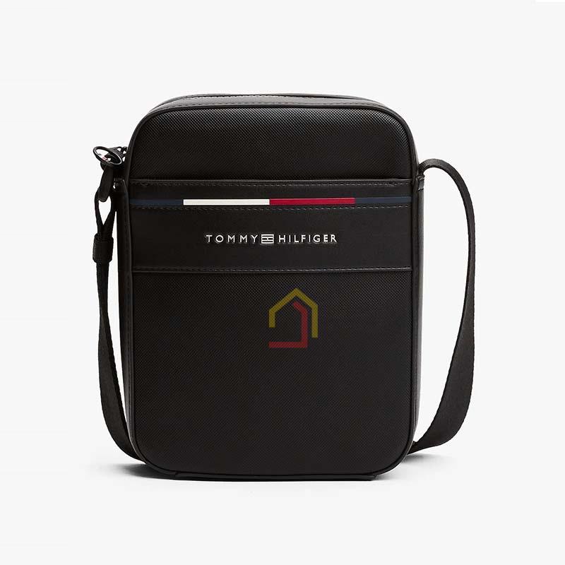 tui-deo-cheo-nam-tommy-hilfiger (1) Túi đeo chéo nam Tommy Hilfiger màu đen