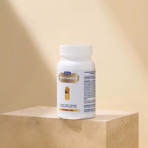 Viên uống chống nắng Beta-Carotin+ 60V