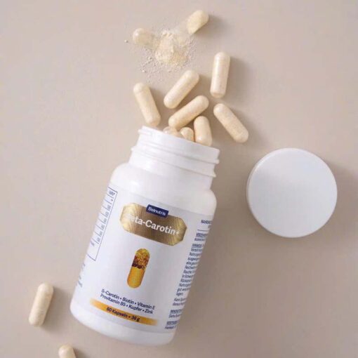 Viên uống chống nắng Beta-Carotin+ 60V