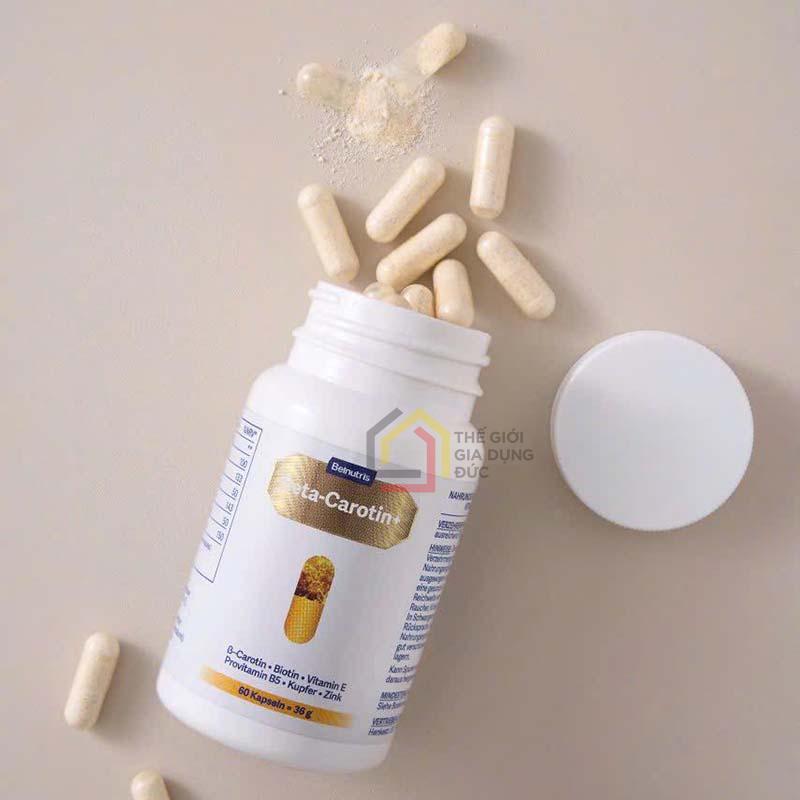 vien-uong-chong-nang-beta-carotin-60v4 Viên uống chống nắng Beta-Carotin+ 60V