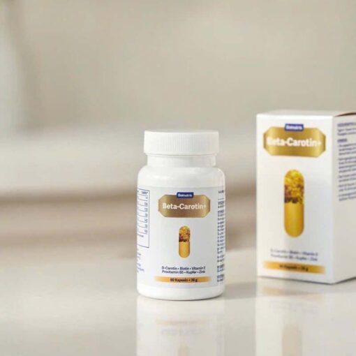 Viên uống chống nắng Beta-Carotin+ 60V