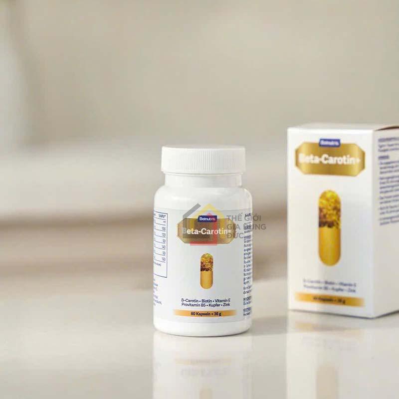 vien-uong-chong-nang-beta-carotin-60v5 Viên uống chống nắng Beta-Carotin+ 60V