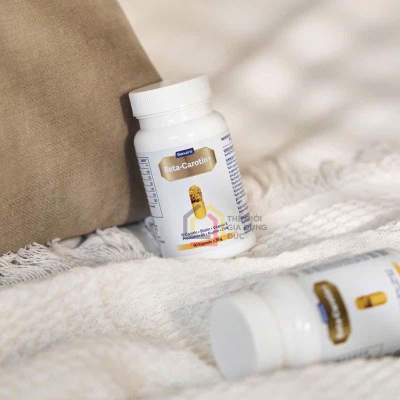 vien-uong-chong-nang-beta-carotin-60v6 Viên uống chống nắng Beta-Carotin+ 60V