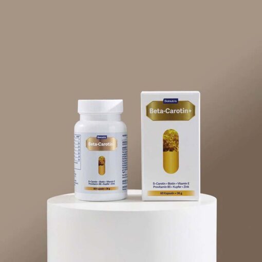 Viên uống chống nắng Beta-Carotin+ 60V