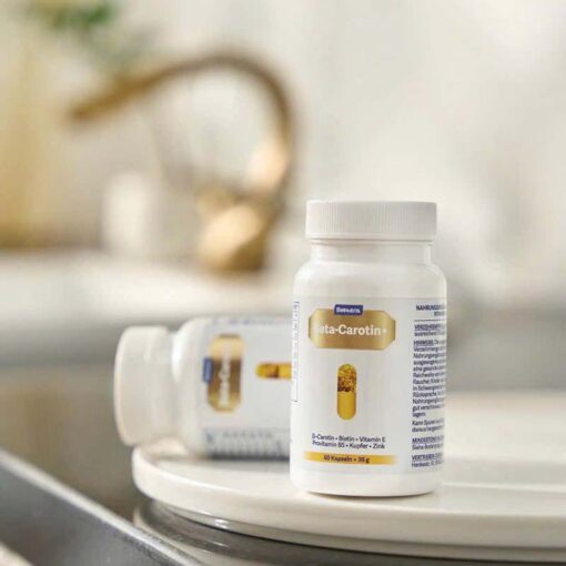 Viên uống chống nắng Beta-Carotin+ 60V