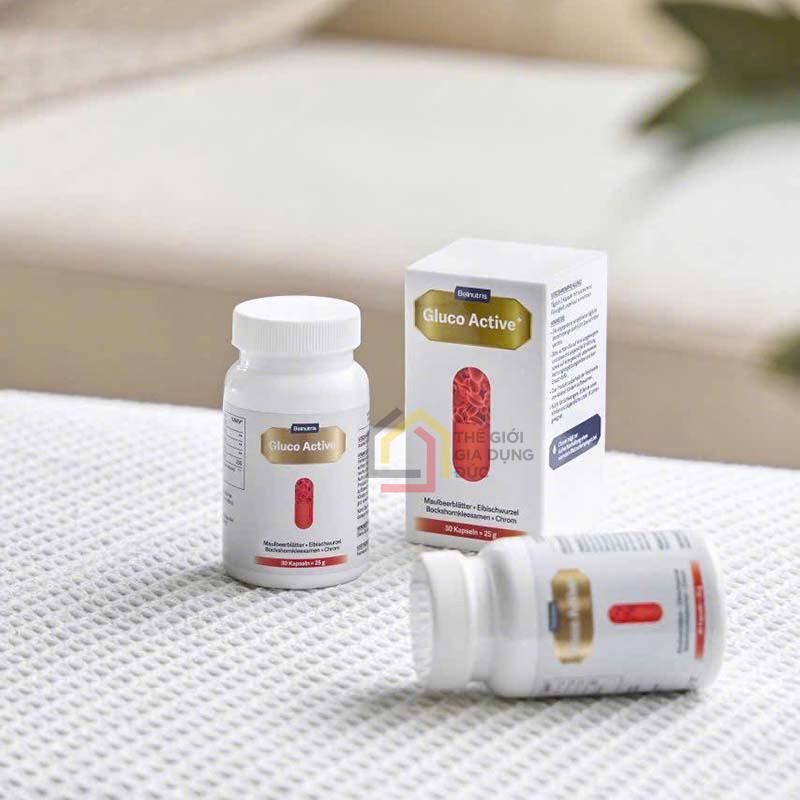 vien-uong-ha-duong-huyet-gluco-active-30v1 Viên uống hạ đường huyết Gluco Active+ 30V