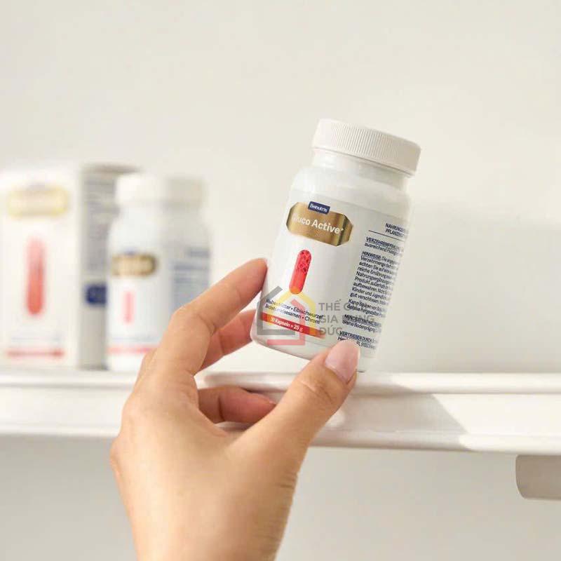 vien-uong-ha-duong-huyet-gluco-active-30v3 Viên uống hạ đường huyết Gluco Active+ 30V