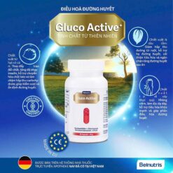 Viên uống hạ đường huyết Gluco Active+ 30V