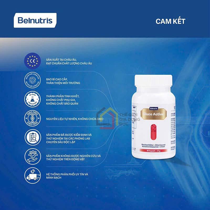 vien-uong-ha-duong-huyet-gluco-active-30v6 Viên uống hạ đường huyết Gluco Active+ 30V