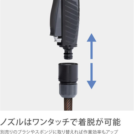 Vòi Tưới 4 Chức Năng Cyclone Takagi G1135BK