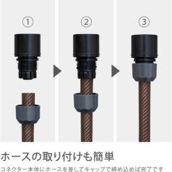 Vòi Tưới 4 Chức Năng Cyclone Takagi G1135BK