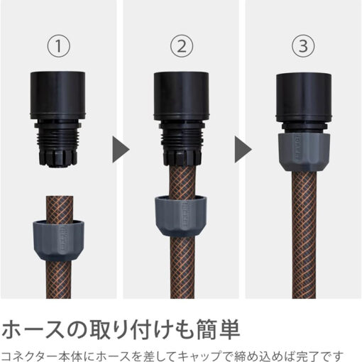 Vòi Tưới 4 Chức Năng Cyclone Takagi G1135BK
