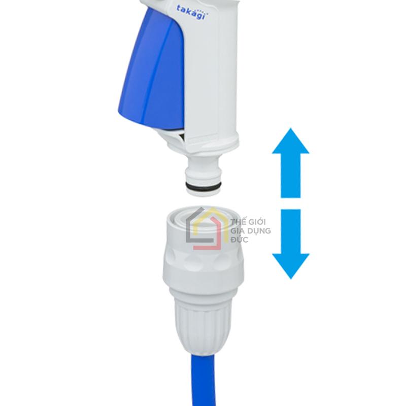 Vòi phun nước Takagi QG1571FJ Vòi Tưới Cây Compact Nozzle Takagi QG1571FJ